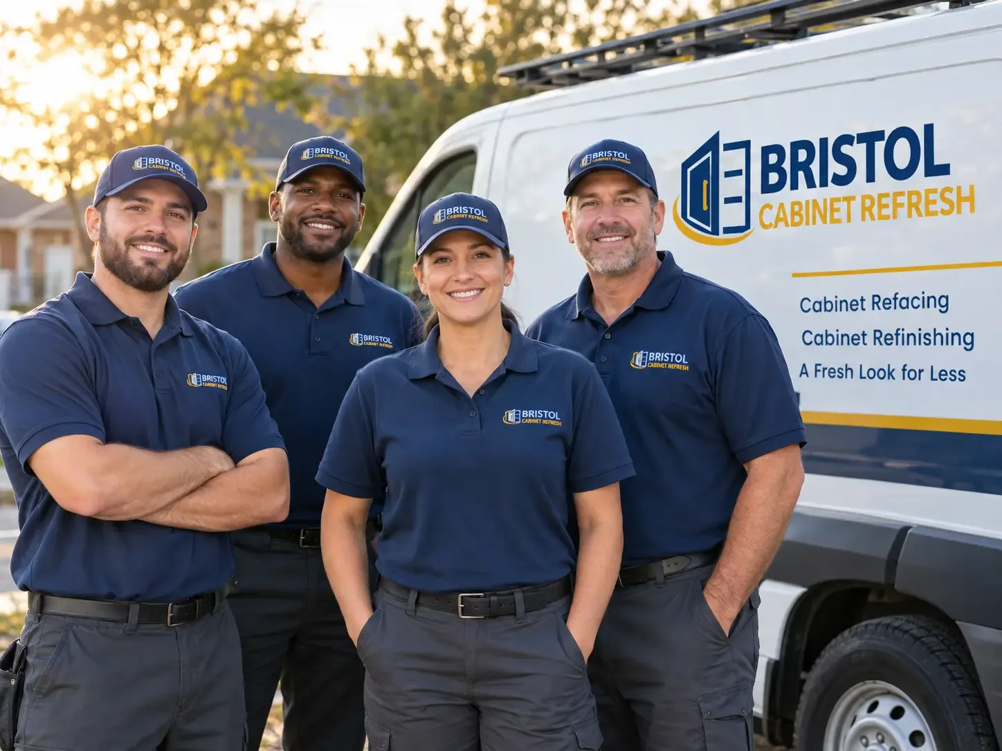 Kitchen Cabinet Refacing company in Dublin, CA